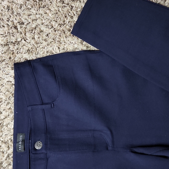 Talbots Soho 5 pocket navy blue jegging - Picture 3 of 6